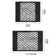 thumbnail image 3 of OUSITAID Garbage Bag Storage Net Pocket Kitchen Perforated Home Wall Mounted Storage Plastic Shopping Storage Artifact, 3 of 7