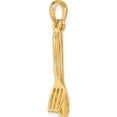 thumbnail image 5 of 14K Yellow Gold 3-D Moveable Spoon And Spatula Charm (23.3 X 5.15) Made In United States k7353, 5 of 5