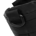 thumbnail image 3 of Bolsa de botella de agua Molle táctica Zulema de nailon duradero, soporte para cinturón negro, 3 of 7