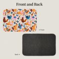 thumbnail image 2 of Pofeuu Cute Chickens Print Hem Mat 40x60 - Multipurpose Doormat for Indoor & Outdoor Use - Welcome Your Guests with our Entrance Mat, 2 of 6