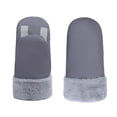 thumbnail image 2 of Kokiya 2 Pieces Gloves Pram Handmuff Baby Accessories Warm Waterproof Gray, 2 of 9