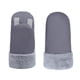 thumbnail image 2 of 2 guantes de invierno para cochecito, impermeables y gruesos. Gris, 2 of 9