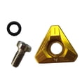 thumbnail image 2 of Almencla Golf Club Head Weights Replacement Equipment Gear Swing Corrector Golf Weights Gold 4g, 2 of 6