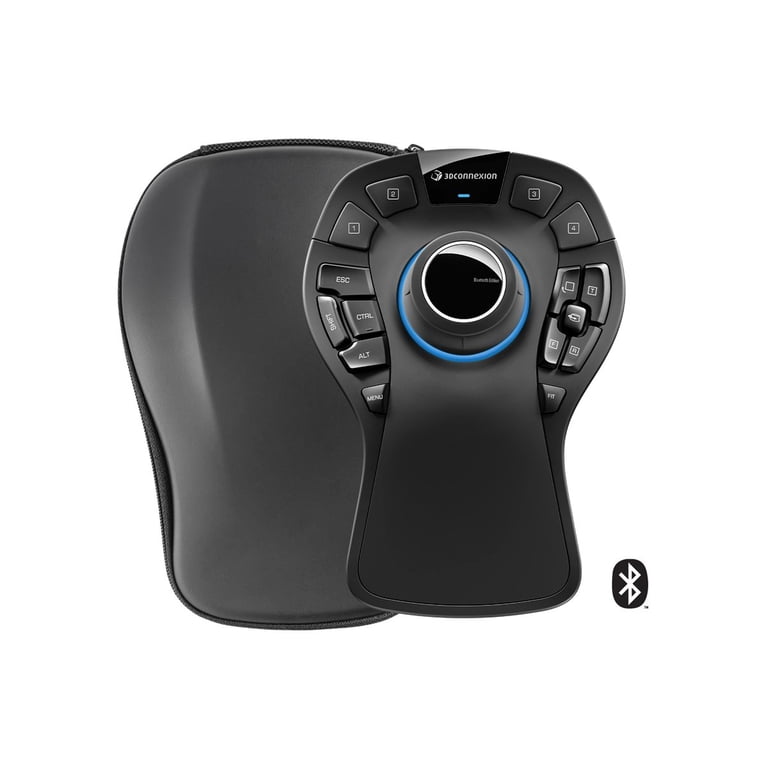 3Dconnexion Space Mouse Wireless 3Dマウス SpaceMouse Wireless Kit 2 – Bluetooth Edition
