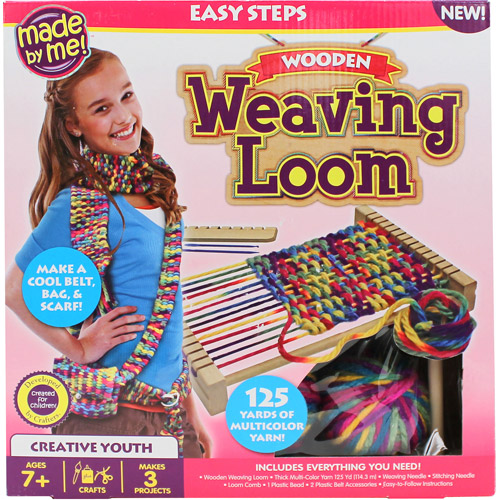 Made By Me Yarn Weaving Loom