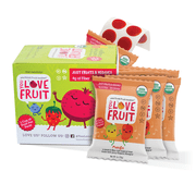 MANGO All Natural Fruit Snacks, Healthy Snack Pack, Real Fruit! Gluten Free, Non GMO, Vegan, Fiber packed, Low Fat, Kosher, Variety Pack, Great For Adding To Gift Box, 1.0 oz (Pack of 12)