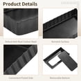 thumbnail image 4 of 16 PCS Mini Tart Pans, Round and Rectangle Pie Pans, Removable Bottom Nonstick Quiche Pan, 4 Inches Carbon Steel Tart Mold, Fluted Side Dessert Baking Mold Set for Egg Tarts, Pies, Mousse Cakes, 4 of 6