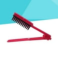 Axio Hair Comb V Shaped Easy Comb Folding Comb Hair Straightening Comb
