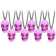 thumbnail image 1 of Halloween Battery Operated Light String ShortCircuit S/8 Skulls (Black Light), 1 of 2