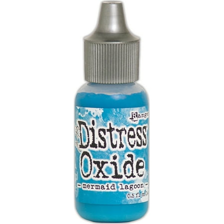 UPC: 0789541057154 | Tim Holtz Distress Oxides Reinker-Mermaid Lagoon