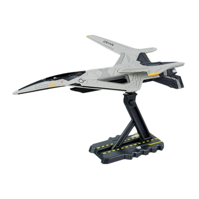 Modelo de avión de aleación 1:200, modelo de avión de de ataque, modelo de avión de colecciones con base de exhibición para decoraciones de