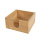 thumbnail image 2 of Tissue Box Restaurant Accessory Multi-function Case Bamboo Napkins Living Room Drink Dispenser Dining Table Paper Holder, 2 of 9