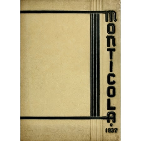 (Custom Reprint) Yearbook: 1937 West Virginia University - Monticola Yearbook (Morgantown, WV)