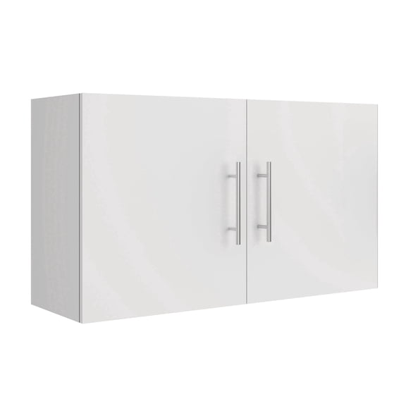 Dumekko Laundry Room Cabinets, 12"D x 36"W x 20"H Wall Cabinets for Bathroom Storage Toilet with 2-Door and Adjustable Shelves, Kitchen cabinet, Over the Toilet Cabinet, White