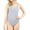 H GREY, variant on Women Basic Solid Soft Stretchy Sleeveless Tank Top Bodysuit Leotard (S-XL)