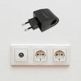 thumbnail image 4 of AC 220v To DC 12v Car Cigarettes Lighter Adapter EU US Plug Converter Wall-Mounted Power Plug Converter Socket Car Accessories, 4 of 5