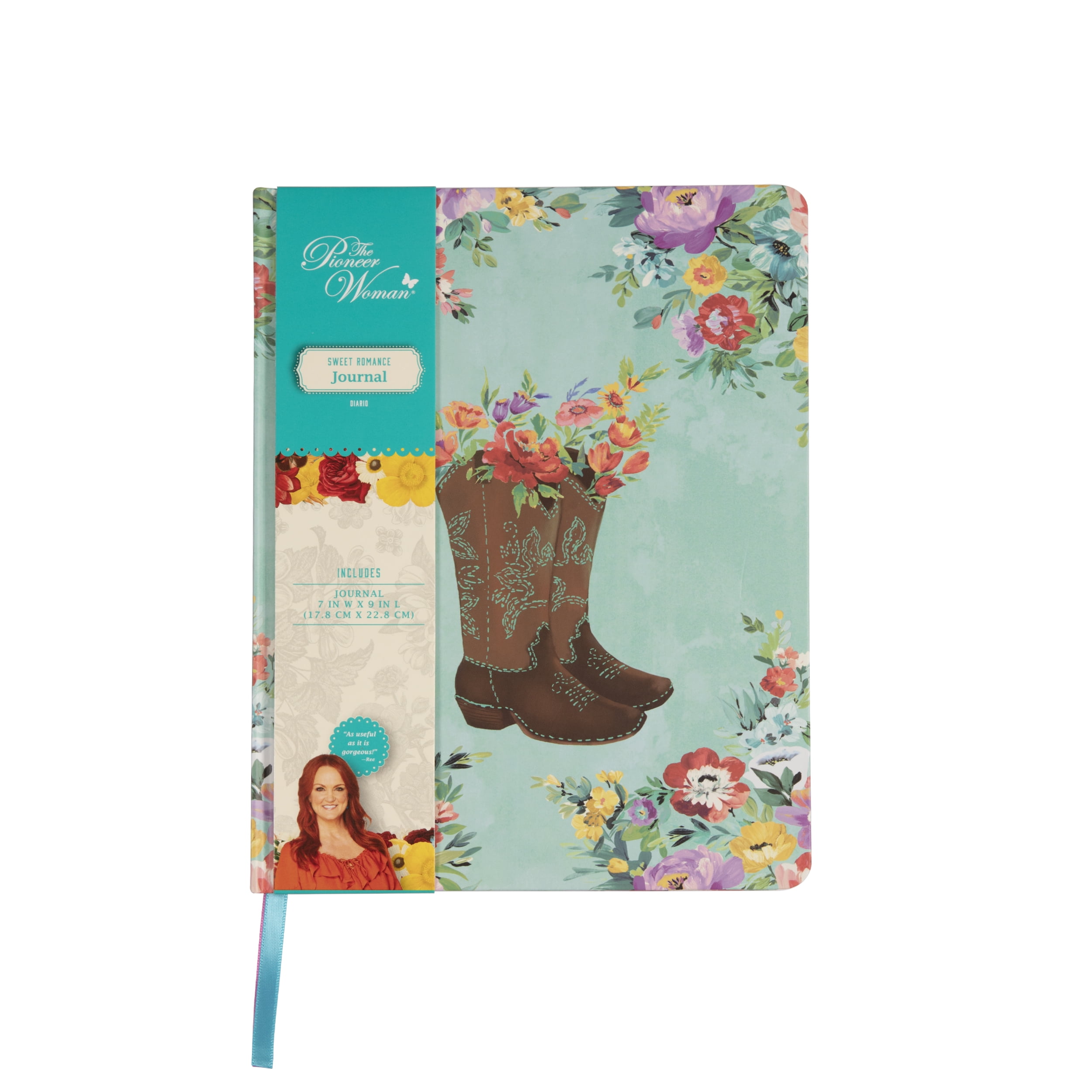 The Pioneer Woman Sweet Romance Lined Journal