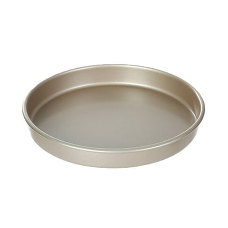 

8 Inch Carbon Steel Pizza Plates Nonstick Baking Mold Cake Pan Bakeware for Pizza Cake