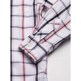 thumbnail image 3 of Camisa Tommy Hilfiger de manga larga para niños, 100% algodón, color blanco 2, 3 of 4