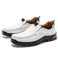 thumbnail image 6 of Flyland Men's Dress Shoes Handmade Genuine Leather Office Work Shoes, 6 of 7