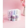 thumbnail image 6 of Micebay Travel Bottles for Toiletries 8 Pack, Travel Size Toiletries, Tsa Approved Travel Size Containers 3oz, with Travel Essentials Clear Bag, Leak Proof Silicone Squeezable Creams Jars, 6 of 9