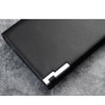 thumbnail image 2 of Minkissy Large Capacity Black PU Wallet for Men with Multiple Card Slots and Phone Pocket, 2 of 6