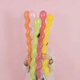 thumbnail image 1 of Set de 100 globos de látex de colores muy largos MACHAO, 1 of 5