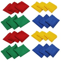 Martin Sports Bean Bags, 2.5" x 3.5", 12 Per Pack, 2 Packs