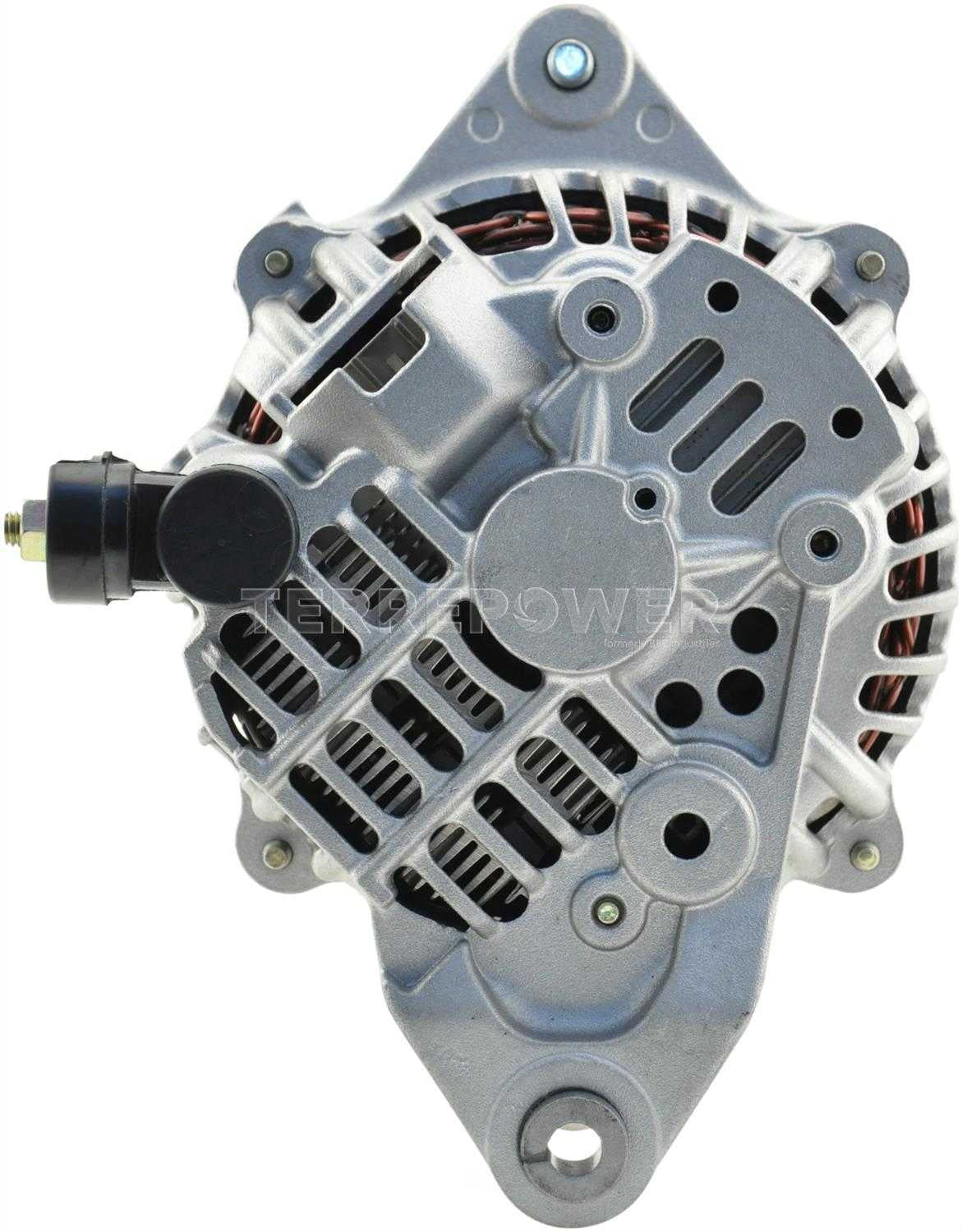 Alternator BBB Industries 13890 Reman Fits select: 2001-2005 SUBARU IMPREZA, 2005 SAAB 2023-09-02 00:00:00