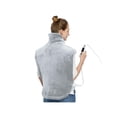 thumbnail image 1 of Large Heating Pad for Neck and Shoulders Back Pain Relief, Weighted Electric Heating Pads with Auto Shut Off, Full Body Back Heat Pad, Fast Heating an, 1 of 5