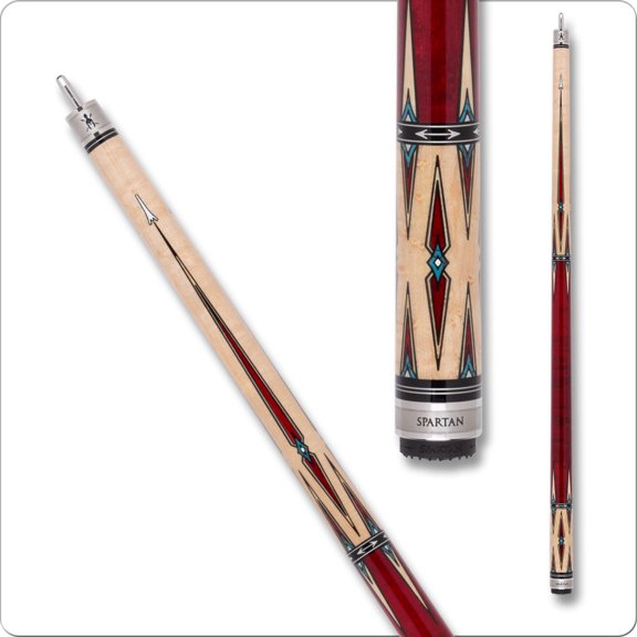 Spartan SPR05 Pool Cue Billiard Stick Billiards Cues