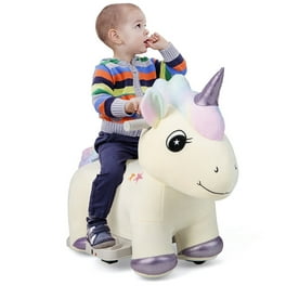 Battery operated ride on unicorn hotsell