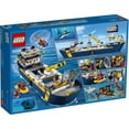 thumbnail image 2 of LEGO City Ocean Exploration Ship 60266 Toy Building Kit (745 Pieces), 2 of 7