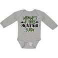thumbnail image 3 of Inktastic Mommys Future Hunting Buddy Boys or Girls Long Sleeve Baby Bodysuit, 3 of 5