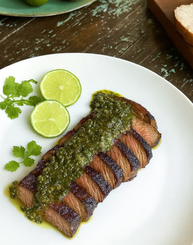 Marketside Chimichurri Sauce Paste, 8 oz, Gluten-Free (Refrigerated)