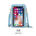 thumbnail image 1 of DAMAIE Women Touch Screen Wristlet Handbag, RFID Protection Small Wallet Purse Crossbody Phone Bag, 1 of 9