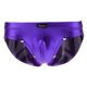 thumbnail image 2 of Prettyia - Ropa interior con bolsa de calzoncillos metálicos para Púrpura SM SunniMix Ropa interior brillante de los hombres, 2 of 8
