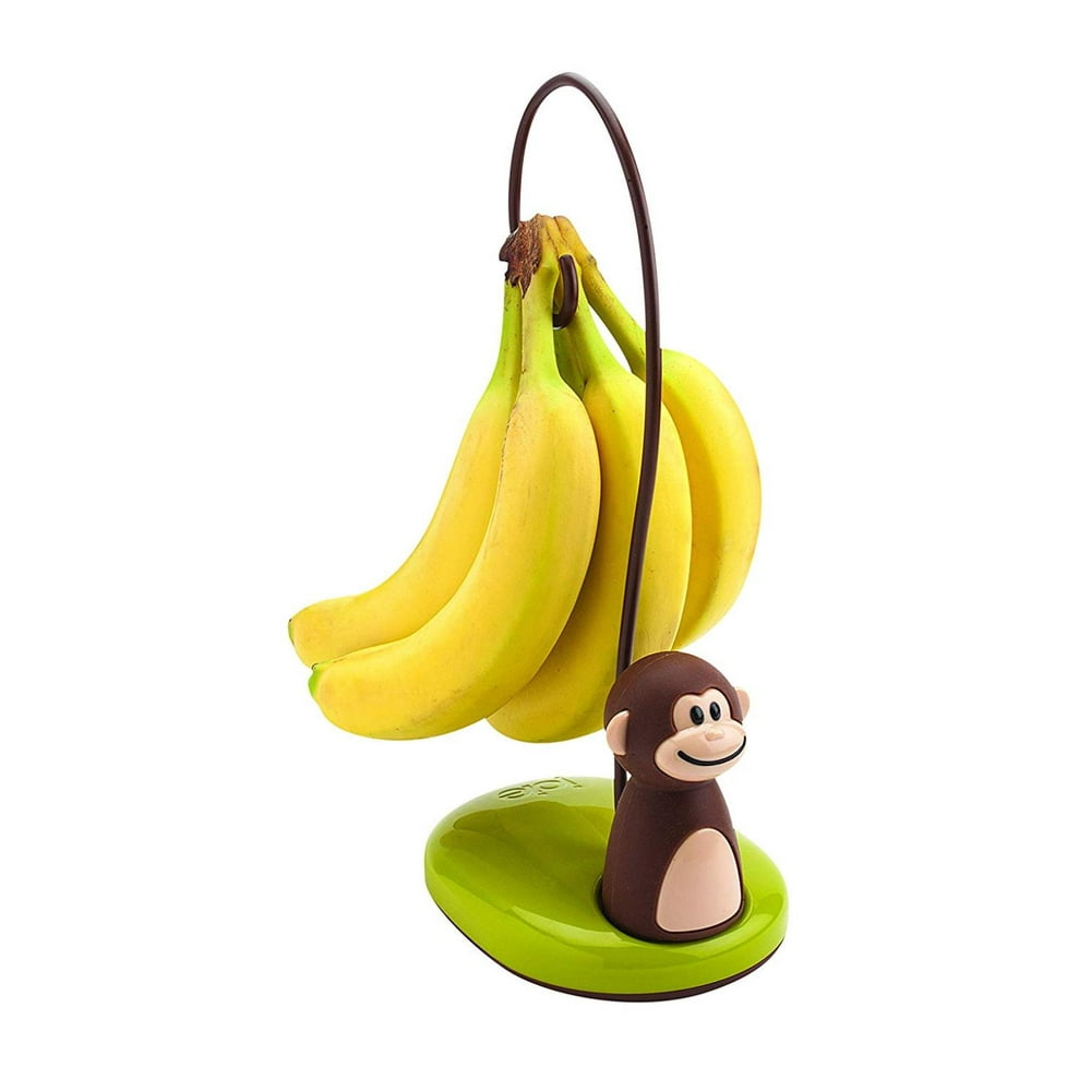 77700 Joie Monkey Banana Tree Holder Hanger, 5.75Inches, Joie's Monkey Banana Tree hangs fresh