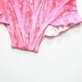 thumbnail image 4 of Girls Glinda Swimsuit with Swimming Cap One-Piece Princess Swimwear, Size for 6-7Y, 4 of 8