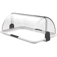 thumbnail image 3 of Caja para Pan o Quesos Ambient 21 Domo Eco Plástico Italiano Transparente y Negro, 3 of 8