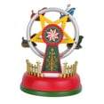 thumbnail image 5 of GOOHOCHY 1Pcs Christmas Music Box present with Melody Box Function for Desktop Decor in Multi-Color, 5 of 8
