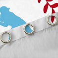 thumbnail image 4 of Erosebridal Baseball Gamer Curtains Pack of 2 (42x84 Each),Ice Cream Baseball Curtains Blackout For Kids Boys, 4 of 7
