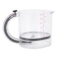 thumbnail image 1 of Taza Medidora Ajustable 4 En 1 Multifuncional Con Base Para Cocinar Ingredientes Para Hornear, 1 of 7