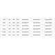 thumbnail image 2 of Pntutb Blusa de manga corta con cuello en V para mujer, uniforme de trabajo, blusa de bolsillo de Color sólido de retazos Pntutb Pntutb-585, 2 of 3