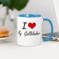 thumbnail image 3 of CafePress - I Love My Gallbladder Mugs - 11 oz Ceramic Mug - Novelty Coffee Tea Cup, 3 of 4