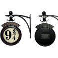 thumbnail image 1 of Luz nocturna colgante vintage de Harry Potter 9 3/4, 10 pulgadas Películas 2022 Luz nocturna de metal para colgar en la pared ¾, luces de letrero para decoración del hogar Decoración de lámpara LED, r, 1 of 5