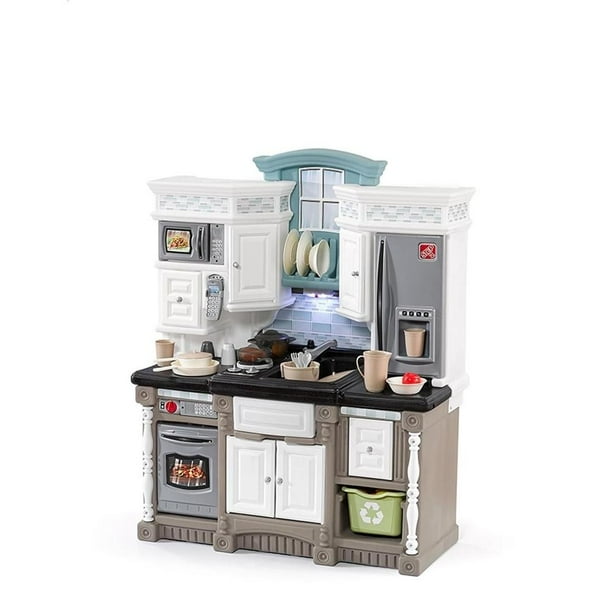 Cocinas Para Cocina Step Walmart Cocinita Step2 Lifestyle Dream