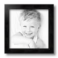thumbnail image 2 of ArtToFrames 9" x 9" Black Picture Frame, 9x9 inch Black Wood Poster Frame (WOM-4107), 1 Pack, 2 of 7