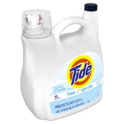 Tide Laundry Detergent, Free & Gentle, 96 Loads