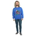 thumbnail image 4 of Elf Mens Santa's Coming Sweatshirt, 4 of 5